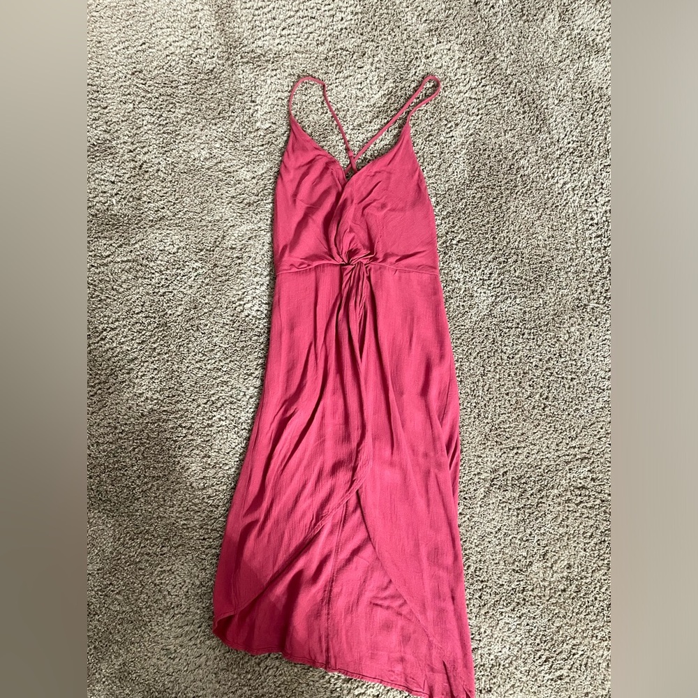 Emory Park Red Midi Dress